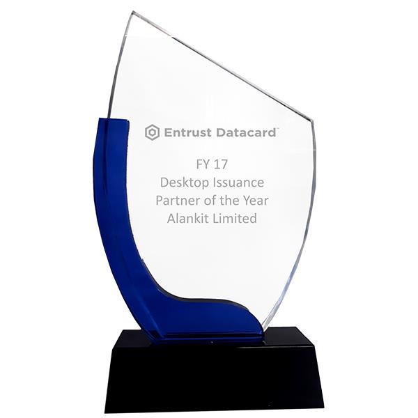 Upcoming Star Partner of the Year 2016 By Entrust Datacard - Alankit
