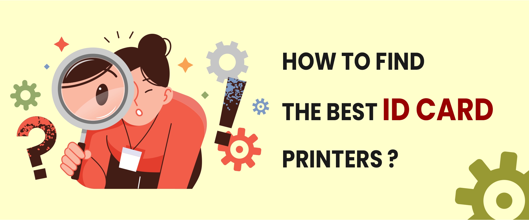 How to Find the Best ID Card Printer