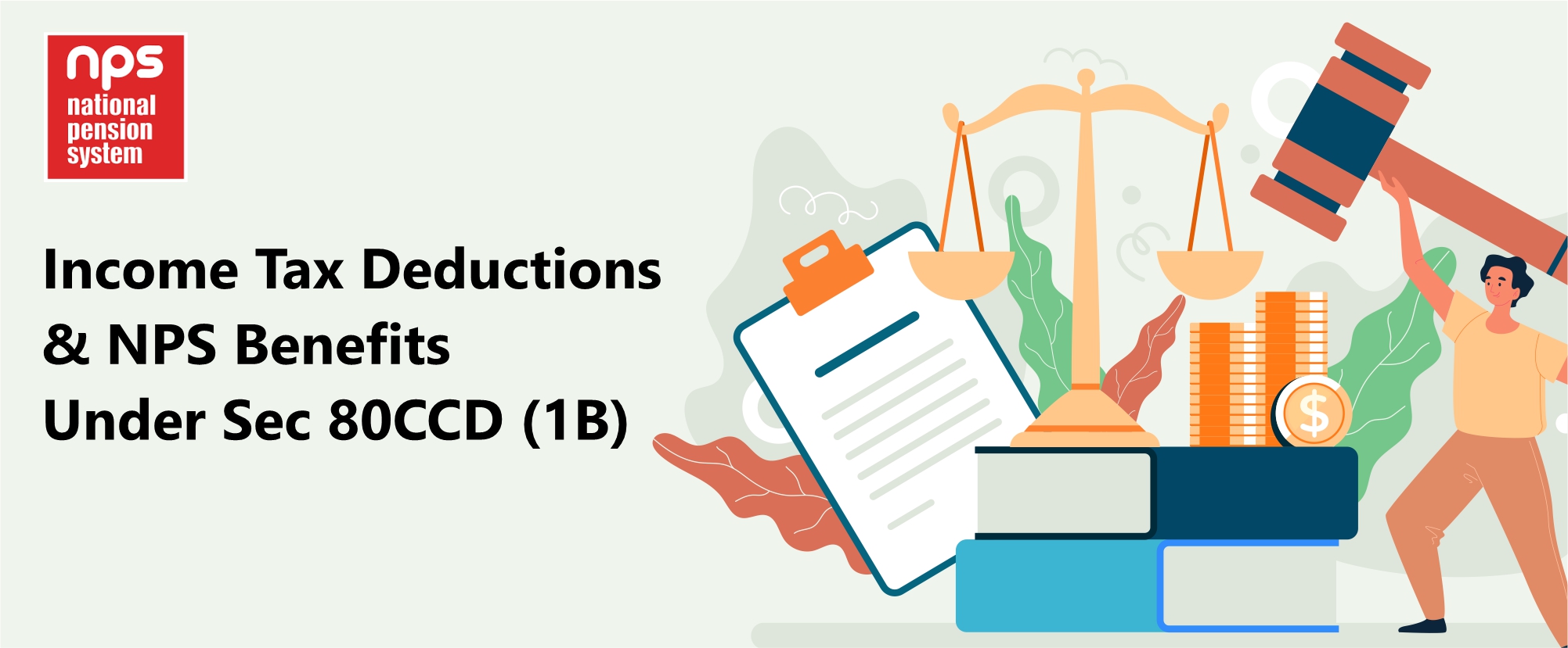 Section 80CCD 1B Deduction NPS Scheme Tax Benefits Alankit