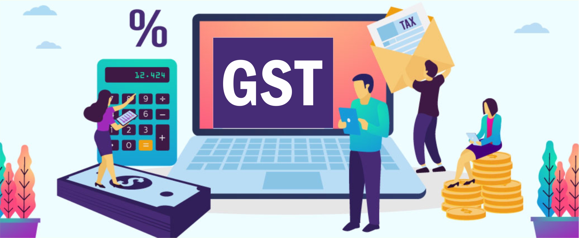 Types of GST and everything you need to know about GST | Alankit.com